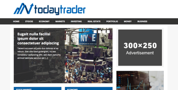 Financial News (WordPress)