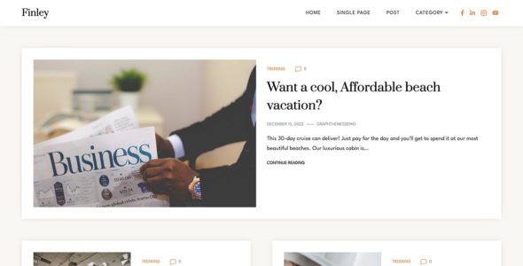 Finley (WordPress)