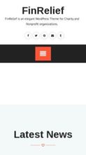 FinRelief (screenshot mobile)