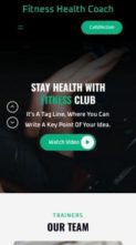 Fitness Health Coach (screenshot mobile)