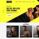 Fitness Yoga Coach (WordPress)