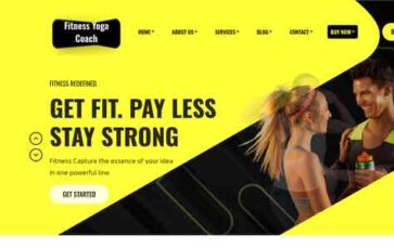 Fitness Yoga Coach (screenshot desktop)