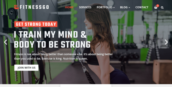 Fitnessgo (WordPress)