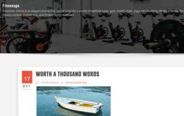 Screenshot Desktop Fitnessgo (screenshot desktop)