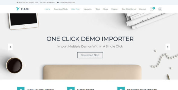 Flash (WordPress)
