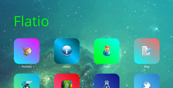 Flatio (WordPress)