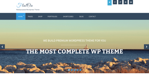 Flaton (WordPress)