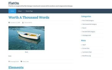 Flaton (Webulous) (screenshot desktop)