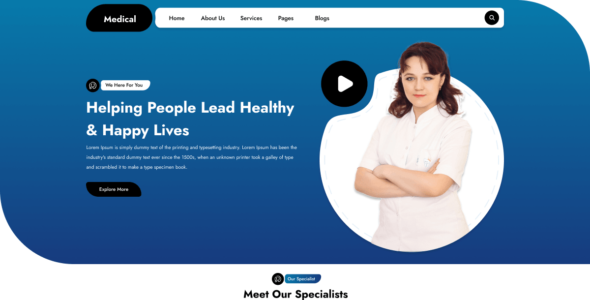 Flex Medical (WordPress)