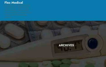 Flex Medical (screenshot desktop)