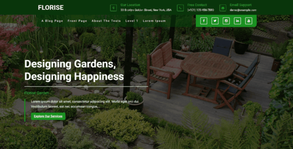 Florise Lite (WordPress)