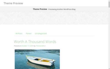 Flowershop (WPCodeThemes) - (screenshot desktop)