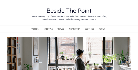 Fluid Basics (WordPress)