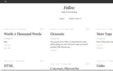 Follow (screenshot desktop)
