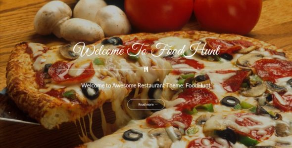 FoodHunt (WordPress)