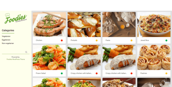 Foodies (WordPress)