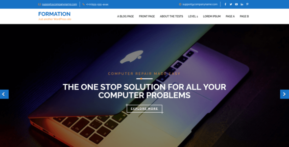 Formation Lite (WordPress)