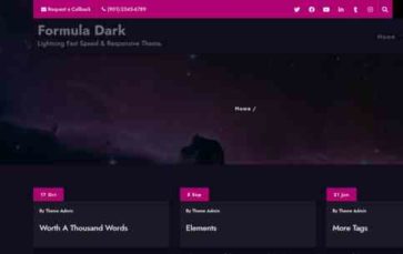 Formula Dark (screenshot desktop)