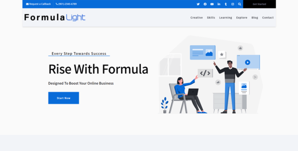 Formula Light (WordPress)