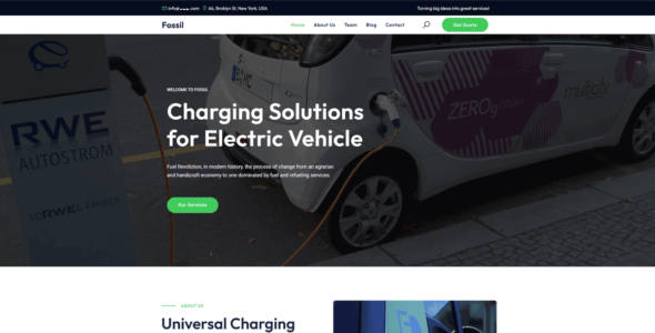 Fossil (WordPress)