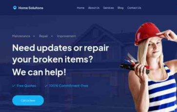 Fota Home Solutions (screenshot desktop)