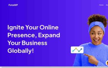 FotaWP (screenshot desktop)