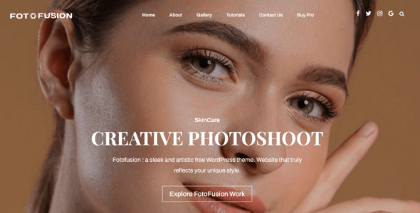 Fotofusion (WordPress)