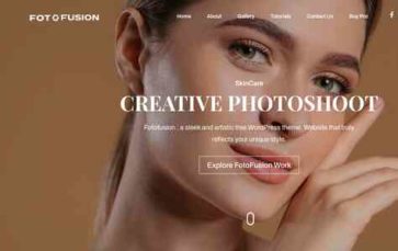 Fotofusion (screenshot desktop)