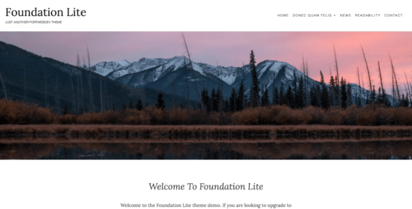 Foundation Lite (WordPress)