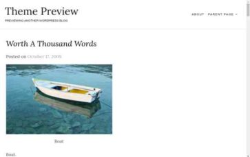 Foundation Lite (screenshot desktop)