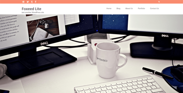 Foxeed Lite (WordPress)