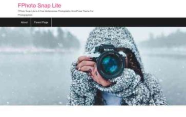 FPhoto Snap Lite (screenshot desktop)