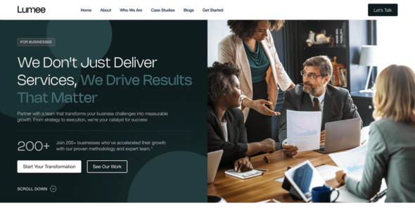 Free Business (WordPress)