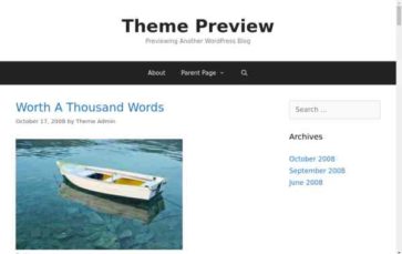 Freelancer (GeneratePress) (screenshot desktop)
