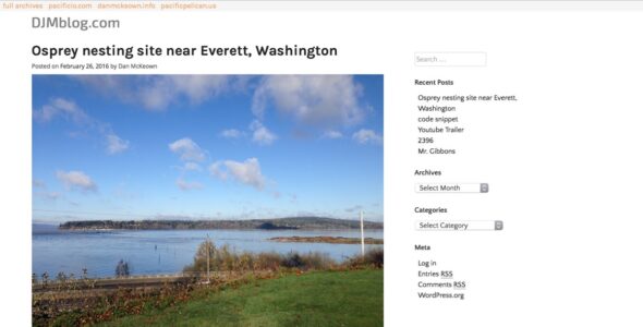 Fremont Cut (WordPress)