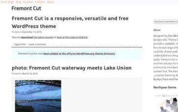 Fremont Cut (screenshot desktop)