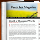 Fresh Ink Magazine (WordPress)