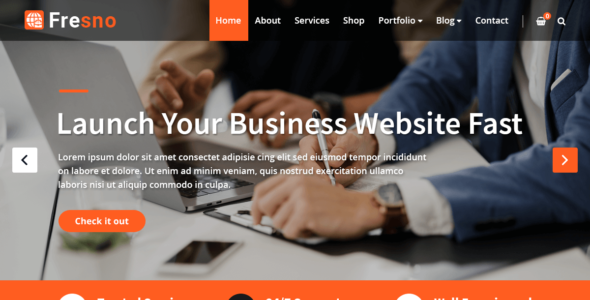 Fresno (WordPress)