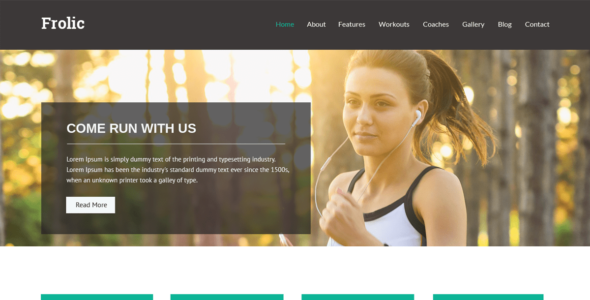 Frolic (WordPress)