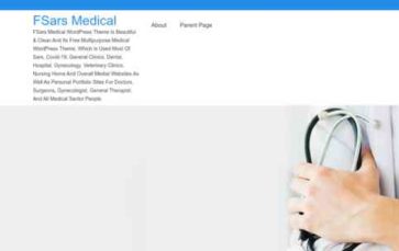 FSars Medical (screenshot desktop)