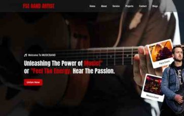 FSE Band Artist (screenshot desktop)