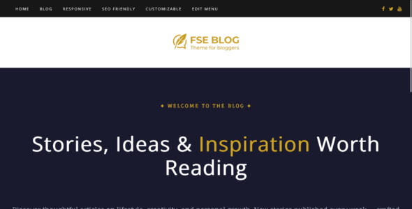 FSE Blog (WordPress)