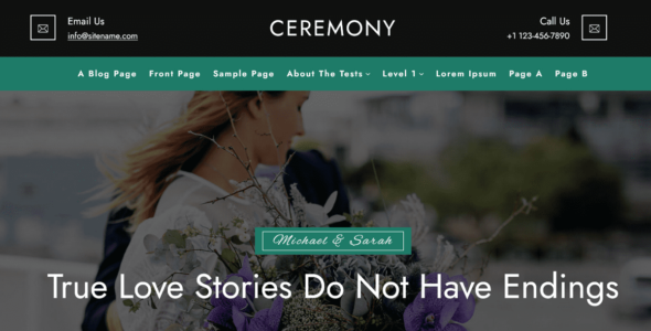 FSE Ceremony (WordPress)