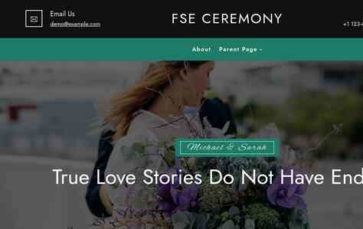 FSE Ceremony (screenshot desktop)