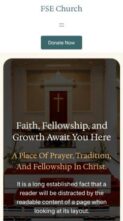 FSE Church (screenshot mobile)