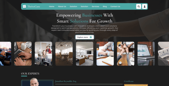 FSE Corporate Business (WordPress)