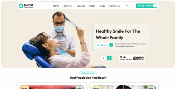 FSE Dental Clinic (WordPress)