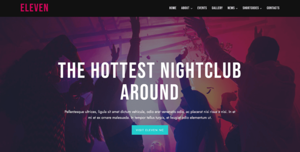 FSE Eleven (WordPress)