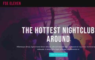 FSE Eleven (screenshot desktop)