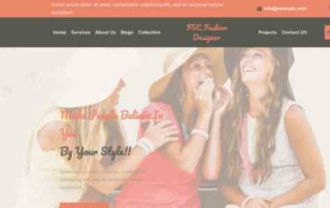 FSE Fashion Designer (screenshot desktop)